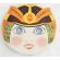 1930's-40's New Old Stock Japanese Eye Drops Medicine Advertising Samurai Mask .