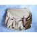 WWII US Army Officers British Made Musette Bag