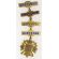 1890's Connecticut National Guard Marksmanship Medal / Badge