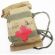 Ultra rare WWII Parachute First Aid Packet