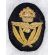 WWII RAF / Royal Air Force Officers Cap Badge Italian Made