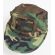 1980's Unissued Woodland Brown Dominate USMC Camouflaged Cap