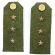 ​WWII Or Before Japanese Army Sub-Private Shoulder Boards