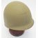 Vietnam Era M1 helmet liner with 'follow me' stripe