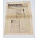 WWII era Russian Volunteer Army Newspaper May 1944 Dated