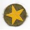 WWII Japanese Army Enlisted Field Cap Star