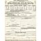 WWII Unused 6th War Loan Drive - Federal Reserve Bank Of Cleveland Purchase Form