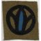 WWI 89th Division 178th Infantry Regiment Patch