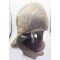 WWII era Unissued Large Size Tanker Winter Soft Helmet