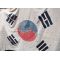 1950's era South Korea Flag.