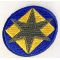 WWII 46th Ghost / Phantom Error / Reversed Colors Division Patch