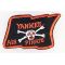 Vietnam US Air Force Yankee Air Pirate Orange Border Patch