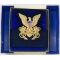 WWII Army Transportation Service Officers Cap Badge In Gemsco Box